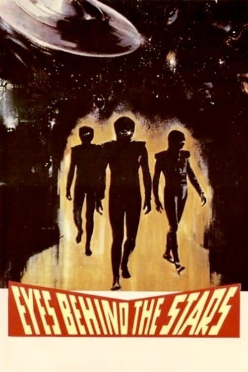 Eyes Behind the Stars movie poster