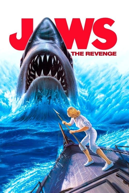 Jaws: The Revenge movie poster