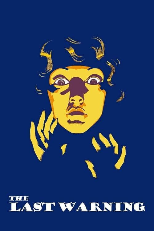 The Last Warning movie poster