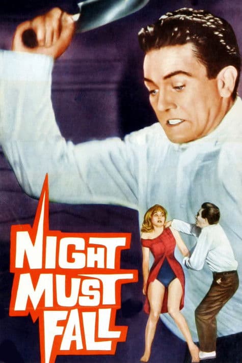 Night Must Fall movie poster