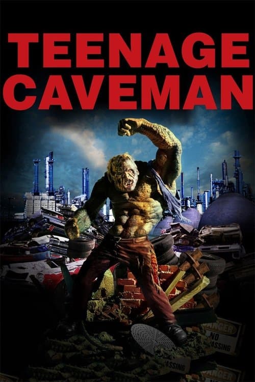 Teenage Caveman movie poster