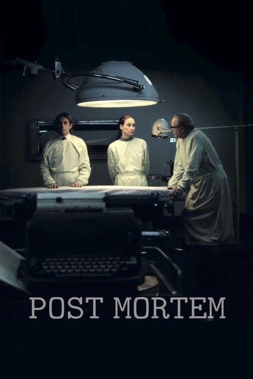 Post Mortem movie poster