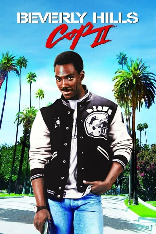 Beverly Hills Cop II movie poster