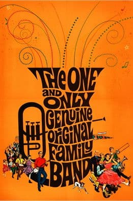 The One and Only, Genuine, Original Family Band movie poster