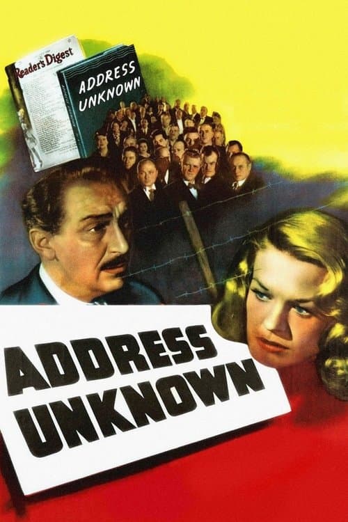 Address Unknown movie poster