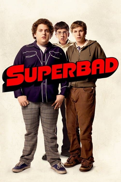 Superbad movie poster