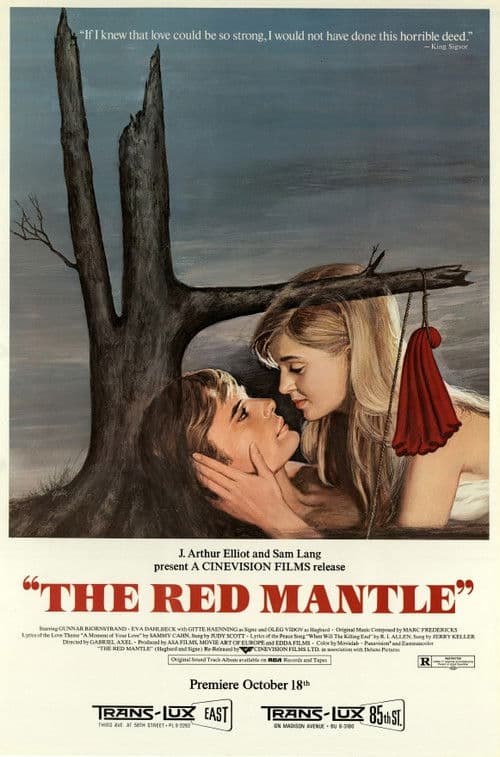 The Red Mantle movie poster