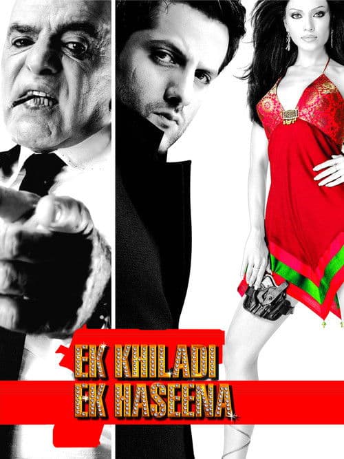 Ek Khiladi Ek Haseena movie poster