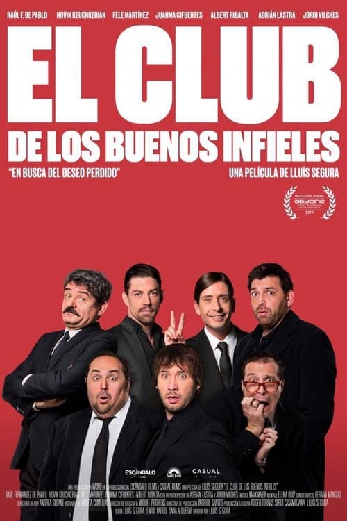 El club de los buenos infieles movie poster