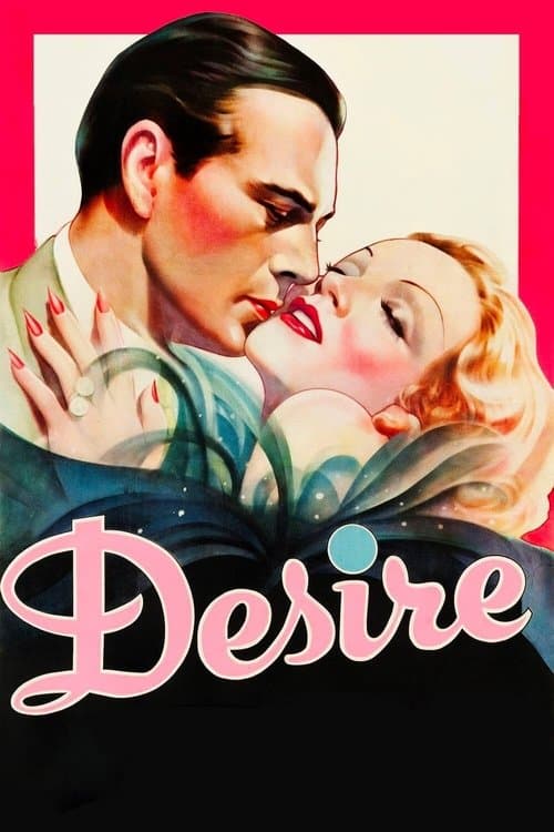 Desire movie poster