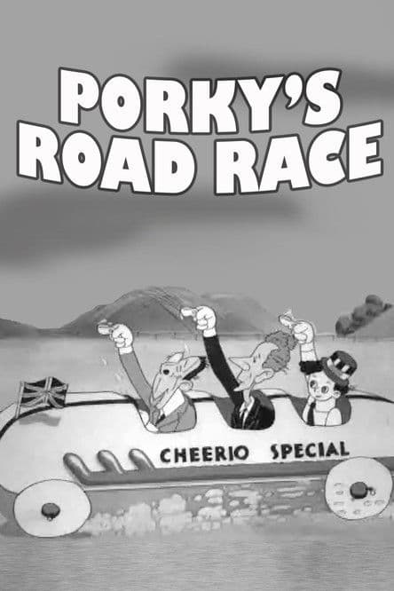 Porky's Road Race movie poster