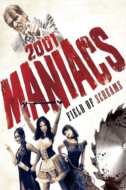 2001 Maniacs: Field of Screams movie poster