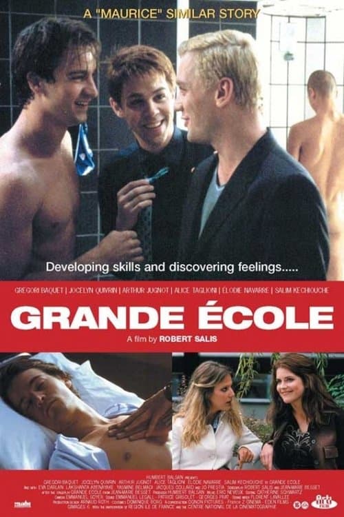 Grande école movie poster