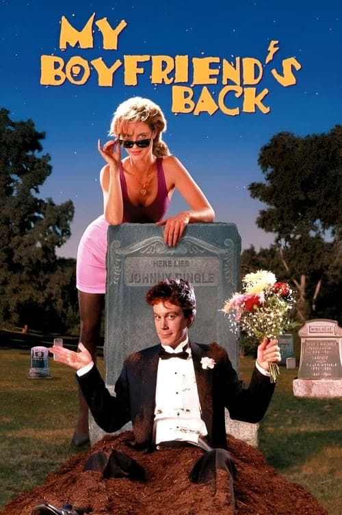 My Boyfriend's Back movie poster