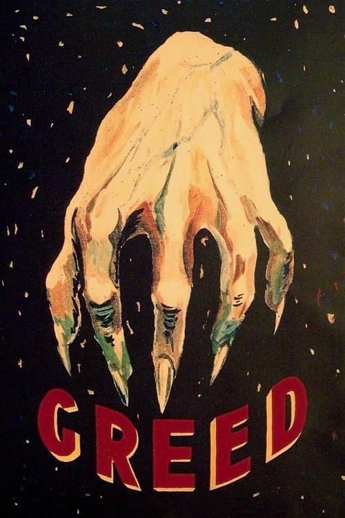 Greed movie poster