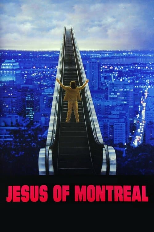 Jesus of Montreal movie poster