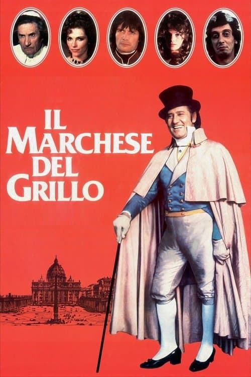 The Marquis of Grillo movie poster