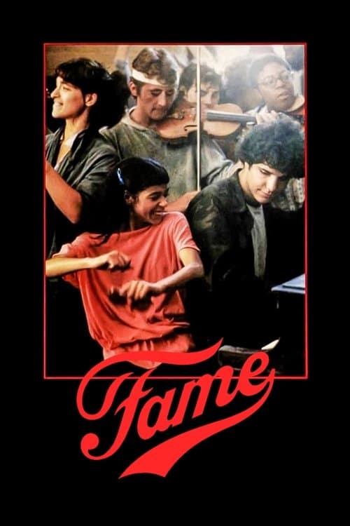 Fame movie poster