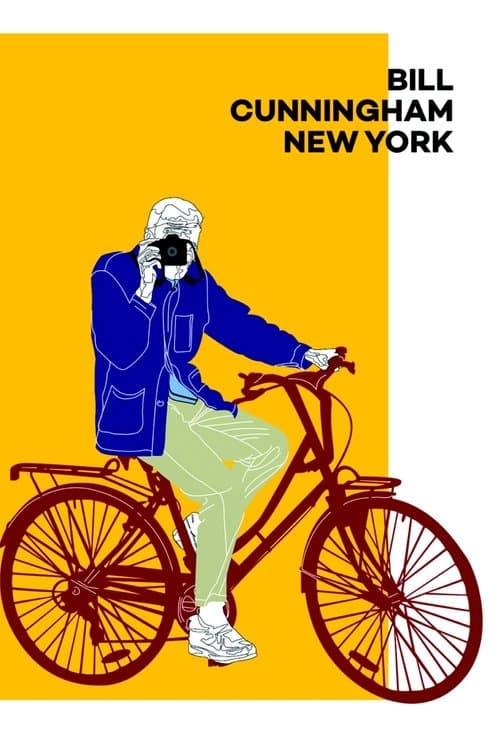 Bill Cunningham New York movie poster