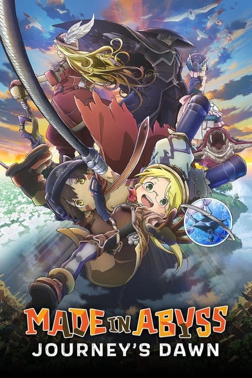 Made in Abyss: Journey's Dawn movie poster