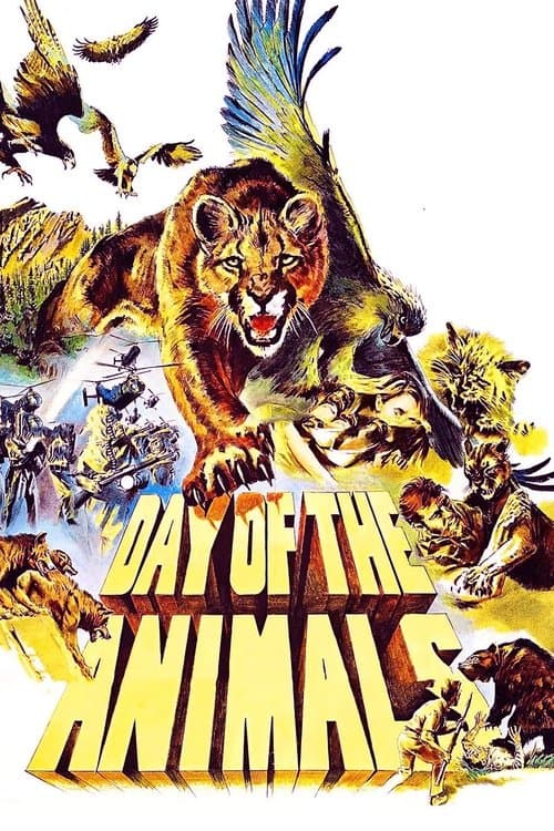 Day of the Animals movie poster
