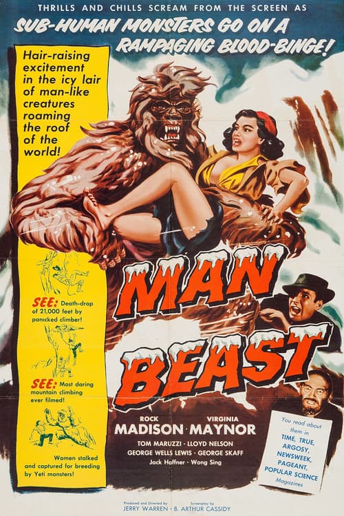 Man Beast movie poster