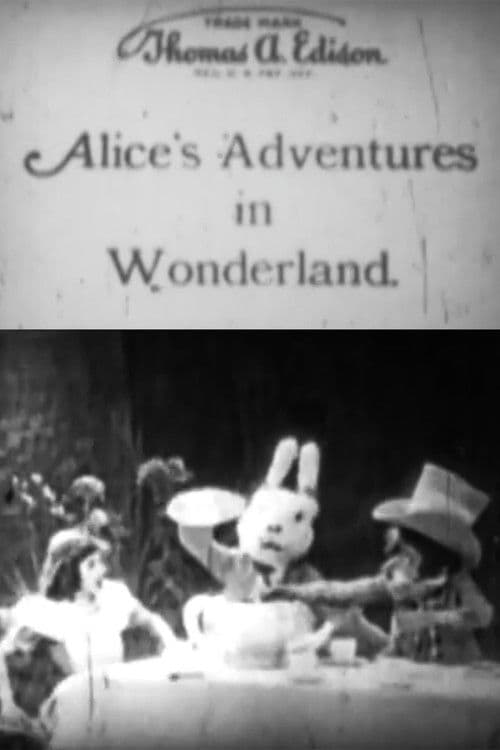 Alice's Adventures in Wonderland movie poster