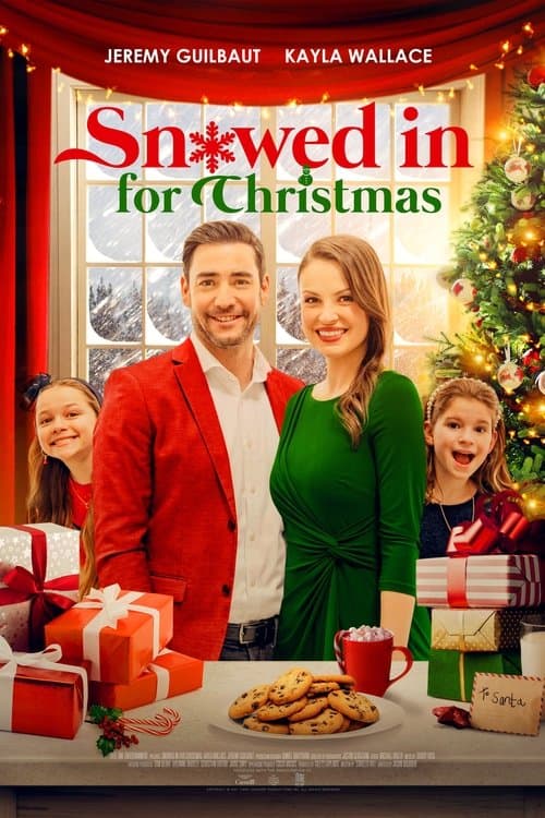 Snowed in for Christmas movie poster