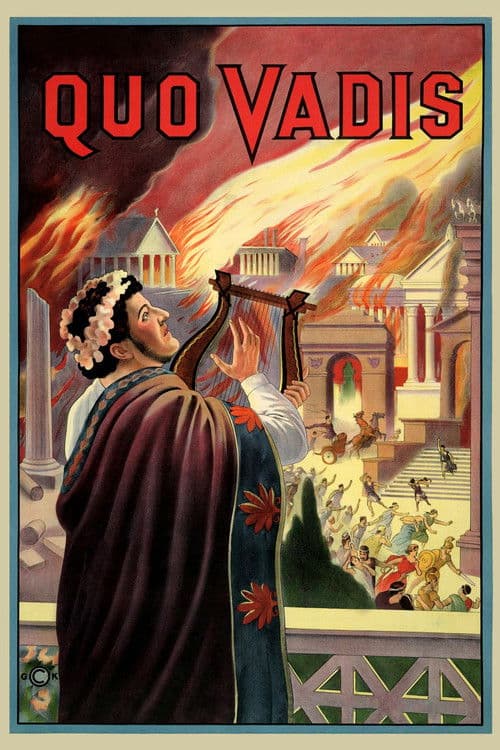 Quo Vadis? movie poster