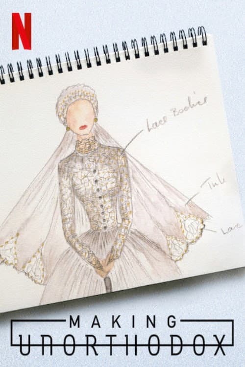 Making Unorthodox movie poster