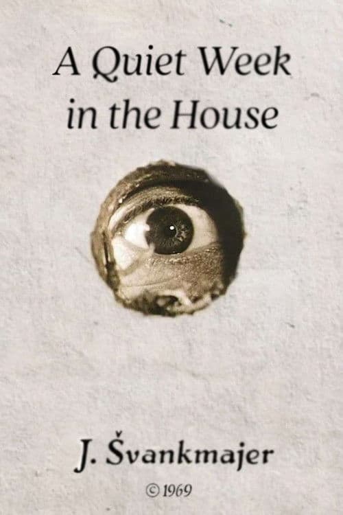 A Quiet Week in the House movie poster