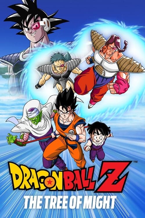 Dragon Ball Z: The Tree of Might movie poster