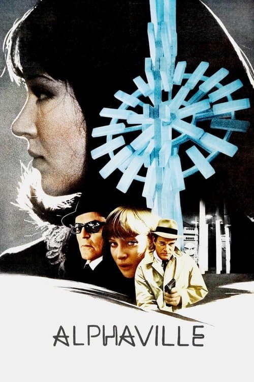 Alphaville movie poster
