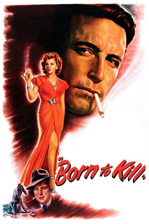 Born to Kill movie poster