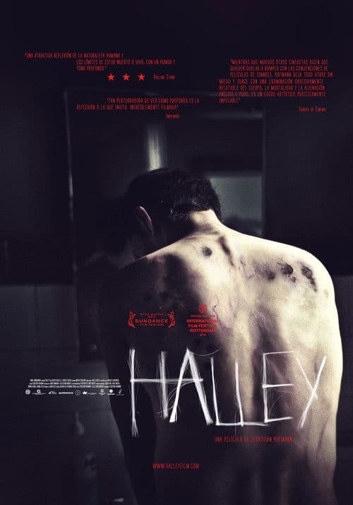 Halley movie poster