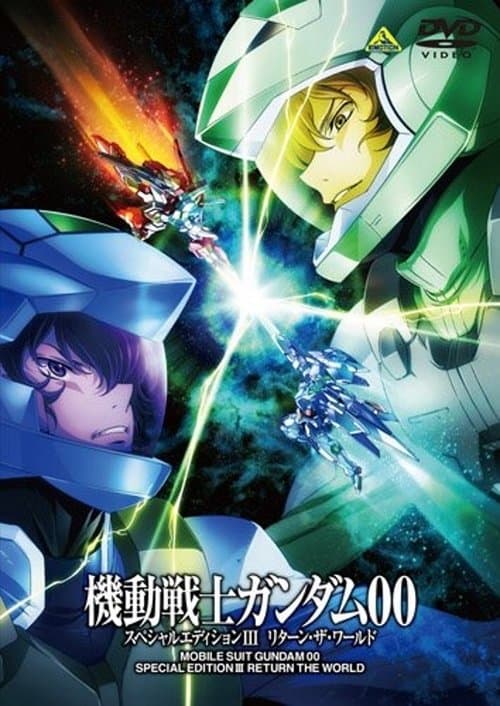 Mobile Suit Gundam 00 Special Edition III: Return The World movie poster