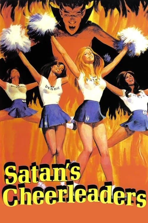 Satan's Cheerleaders movie poster