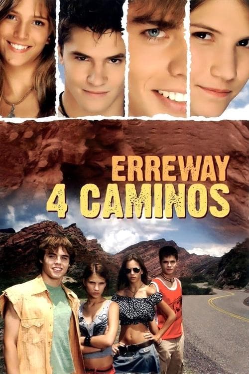 Erreway: 4 caminos movie poster