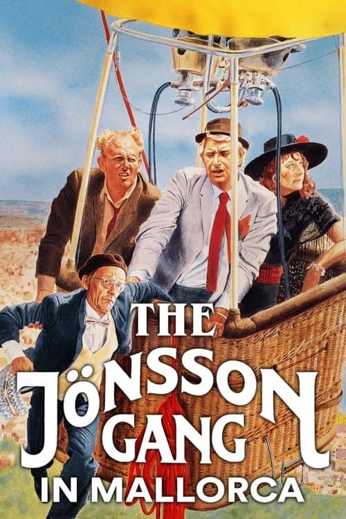 The Jönsson Gang in Mallorca movie poster