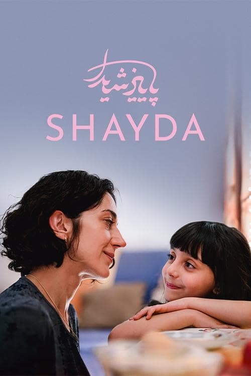 Shayda movie poster