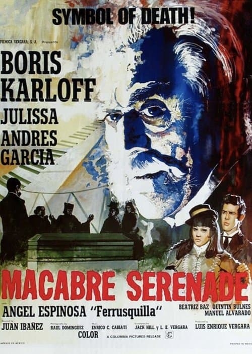 Macabre Serenade movie poster