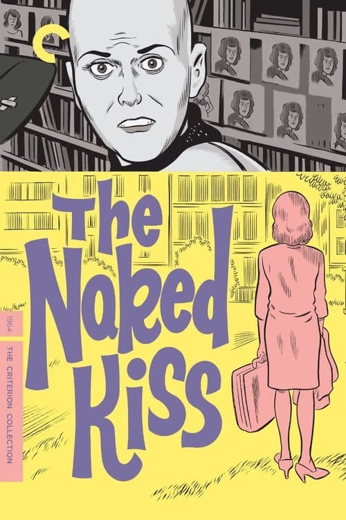 The Naked Kiss movie poster