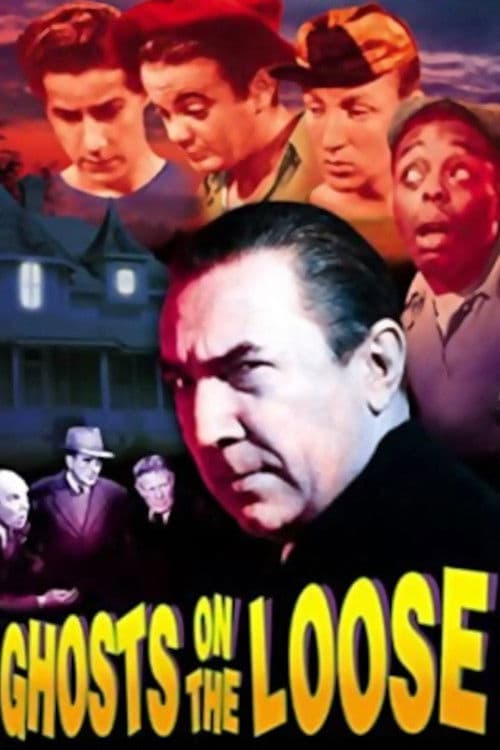 Ghosts on the Loose movie poster