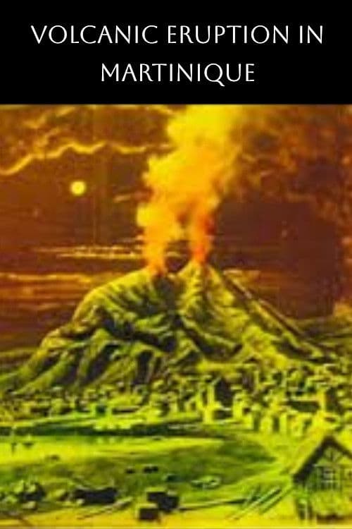 The Terrible Eruption of Mount Pelee and Destruction of St. Pierre, Martinique movie poster