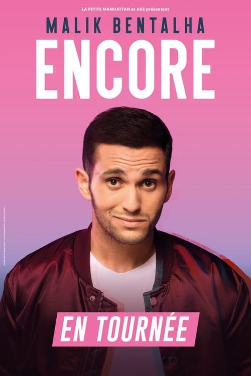 Malik Bentalha : Encore movie poster