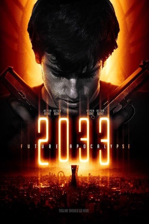 2033 movie poster