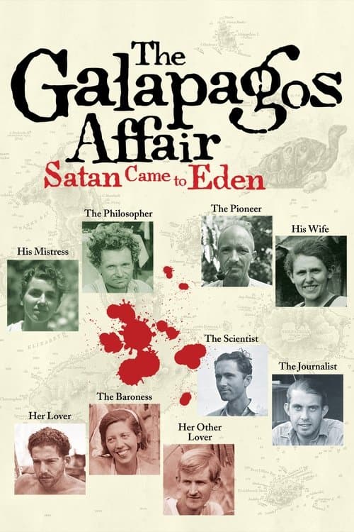 The Galapagos Affair: Satan Came to Eden movie poster