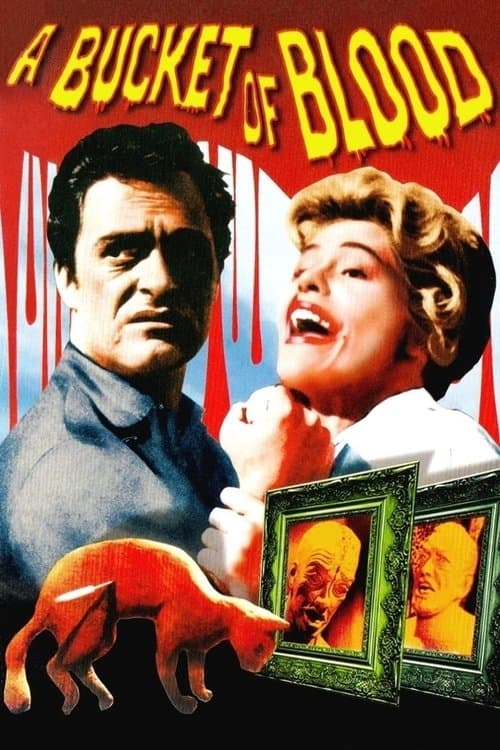 A Bucket of Blood movie poster