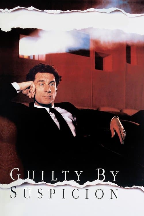 Guilty by Suspicion movie poster