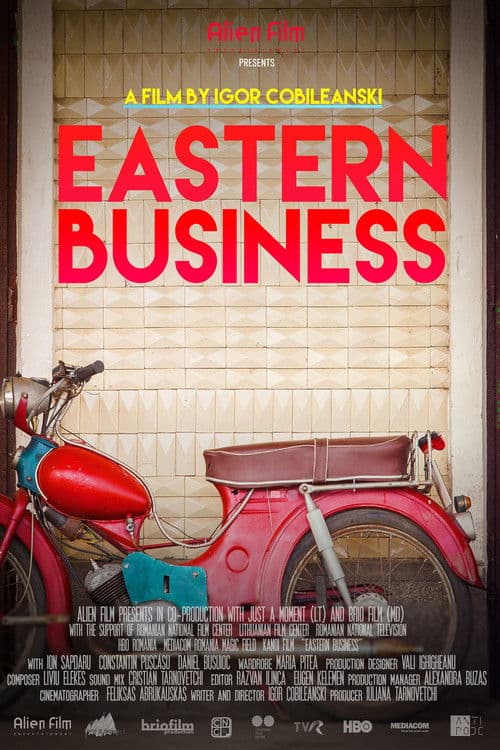 Eastern Business movie poster